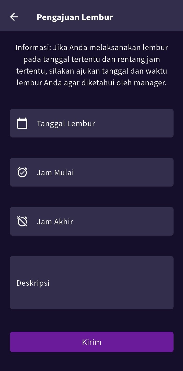 pengajuan lembur